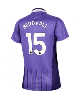 Tottenham Hotspur Lucas Bergvall #15 Maglia Gara Terza Repliche 2026-27 Donna Maniche Corte Tottenham Hotspur Lucas Bergvall #15 Maglia Gara Terza Repliche 2026-27 Donna Maniche Corte